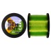 Лісочка рибальська, ZEOX Element Carp Fluo Green, 1000м, перетин 0.405мм